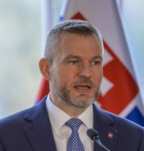 Prezident Peter Pellegrini,