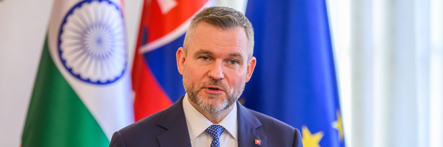 prezident SR Peter Pellegrini
