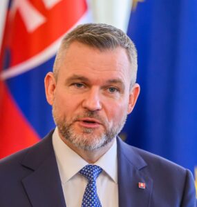 prezident SR Peter Pellegrini