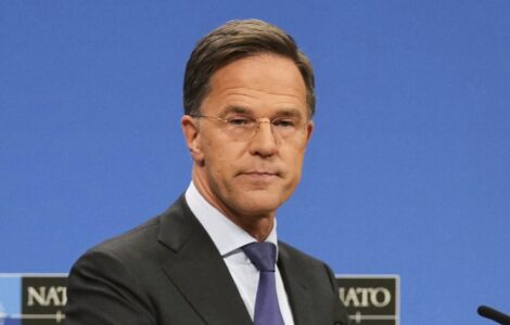 Generálny tajomník NATO Mark Rutte