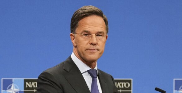 Generálny tajomník NATO Mark Rutte