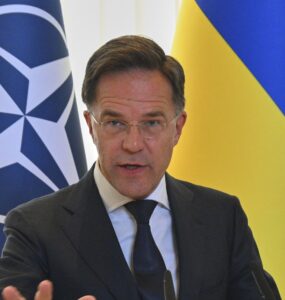 Generálny tajomník NATO Mark Rutte