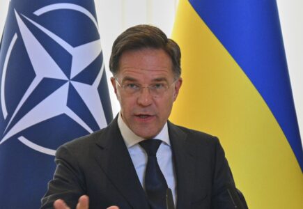 Generálny tajomník NATO Mark Rutte