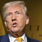 Na snímke prezident USA Donald Trump