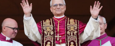 pápež Lev XIV. krátko po konkláve, TASR