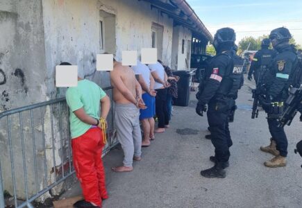 razia na Farárskom - zdroj polícia SR