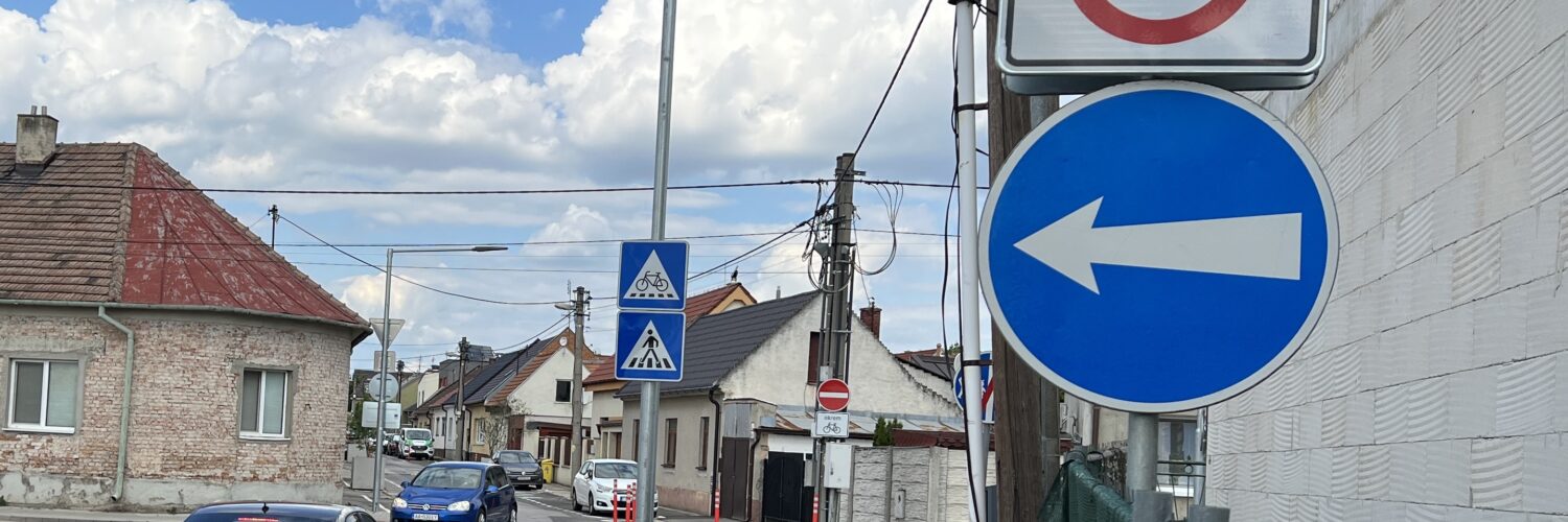 dopravné zmeny na Kopánke sa pravidelne menia, foto redakcia eReport Trnava