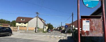Zastávka na Orgovánovej ulici, zdroj redakcia eReport Trnava