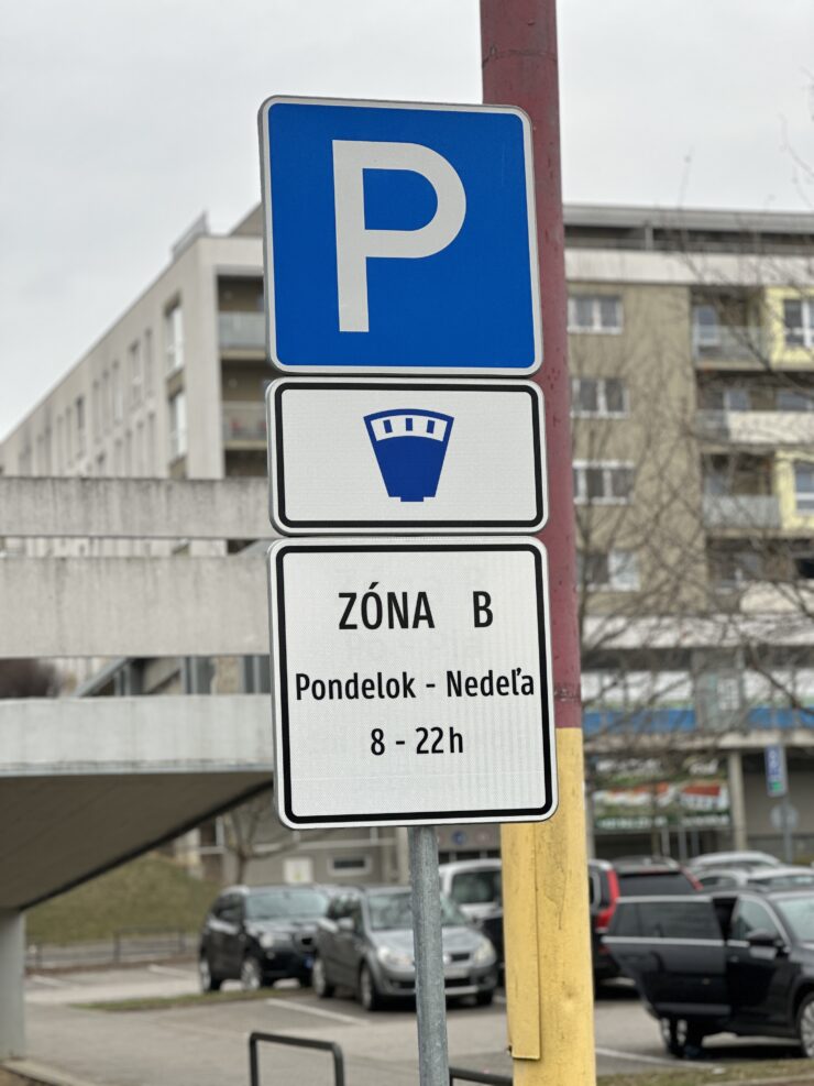 Trnavčanov čakajú v parkovaní ďalšie novinky, foto redakcia eReport Trnava