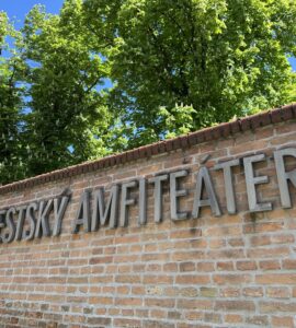 Mestský amfiteáter, redakcia eReport Trnava