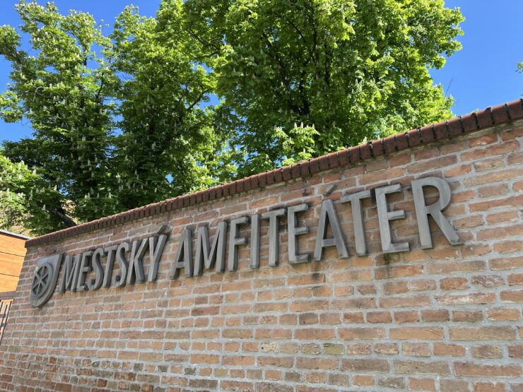 Mestský amfiteáter, redakcia eReport Trnava