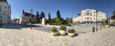 Námestie SNP sa tiež riešilo na VMČ - foto redakcia eReport Trnava
