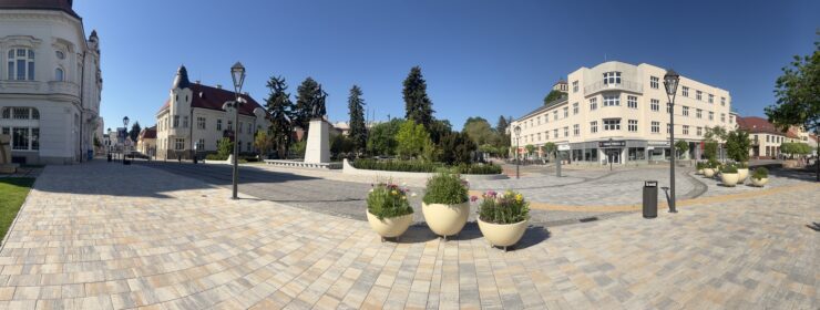 Námestie SNP sa tiež riešilo na VMČ - foto redakcia eReport Trnava