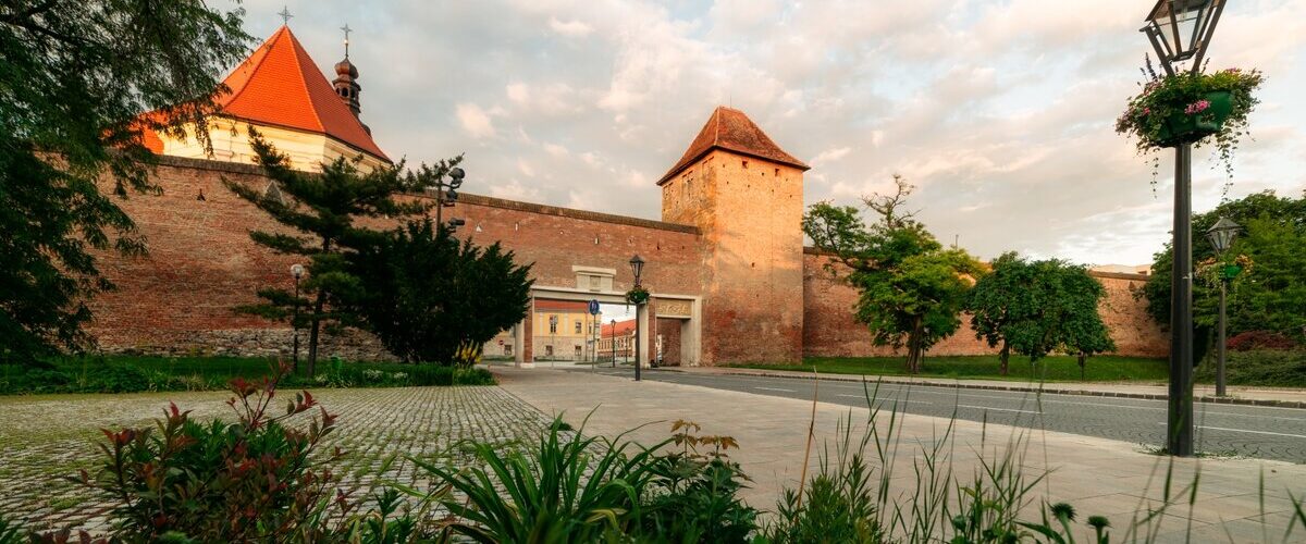 Trnavské hradby, foto regiontrnava.sk