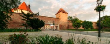 Trnavské hradby, foto regiontrnava.sk