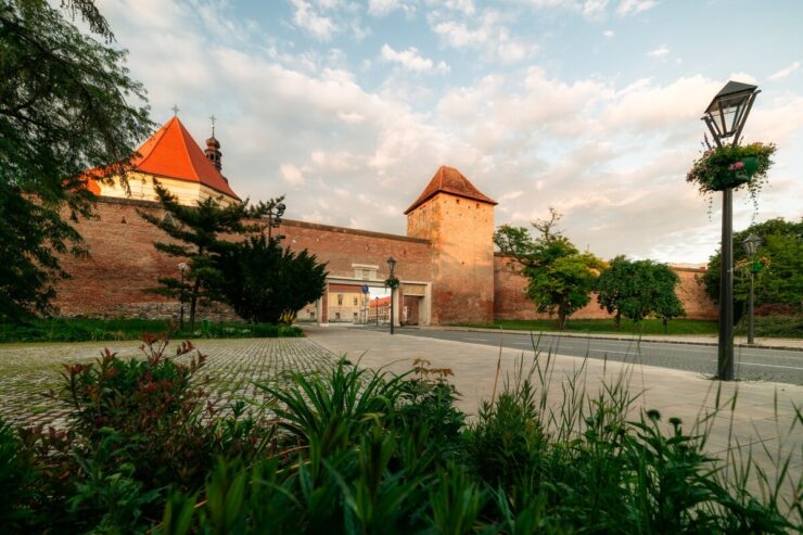 Trnavské hradby, foto regiontrnava.sk