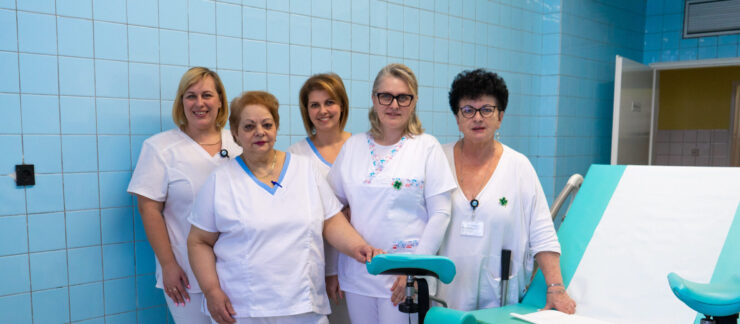 Trnavské pôrodné asistentky, foto -FNTT