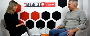 Martin Sianta ako hosť v našej relácií, foto redakcia eReport Trnava