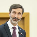 Na snímke minister zahraničných vecí a európskych záležitostí SR Juraj Blanár (Smer-SD)