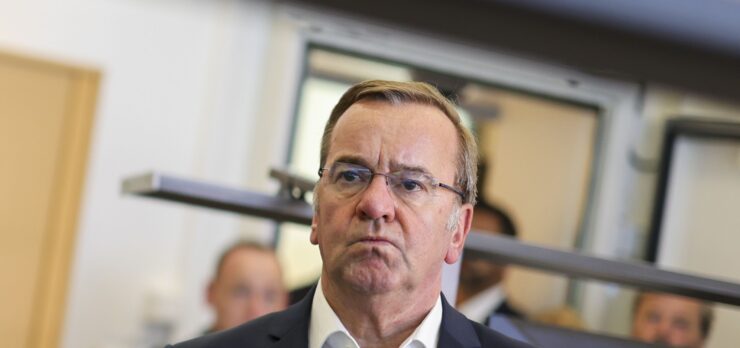 Nemecký minister obrany Boris Pistorius