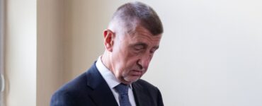 Na snímke český expremiér a predseda hnutia ANO Andrej Babiš