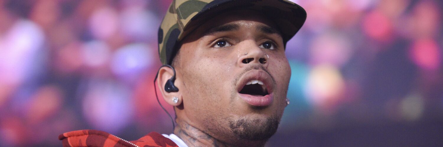 americký spevák Chris Brown