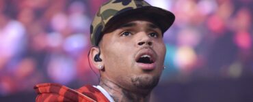americký spevák Chris Brown