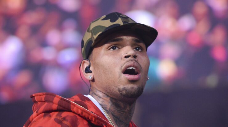 americký spevák Chris Brown