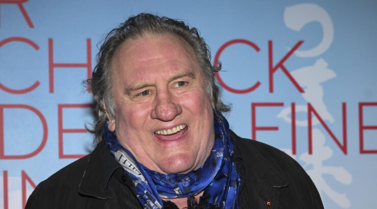 francúzsky herec Gérard Depardieu