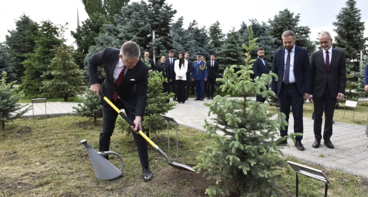 Predseda vlády SR Robert Fico