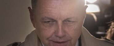 Na snímke obžalovaný guvernér Národnej banky Slovenska (NBS)
