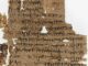 ilustračná snímka - egyptské texty na papyrusoch