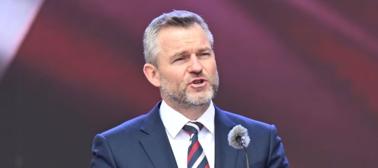 prezident SR Peter Pellegrini