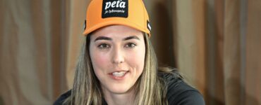 Na snímke slovenská lyžiarka Petra Vlhová