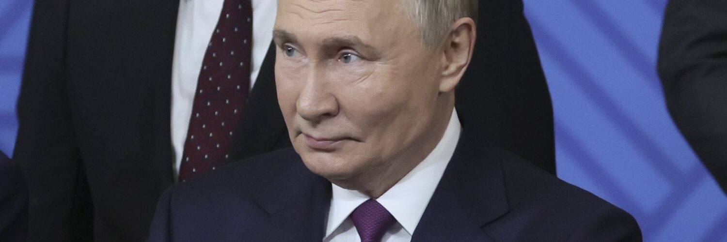 ruský prezident Vladimir Putin