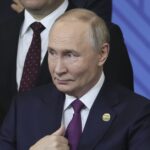 ruský prezident Vladimir Putin