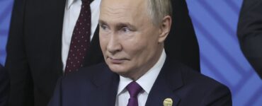 ruský prezident Vladimir Putin