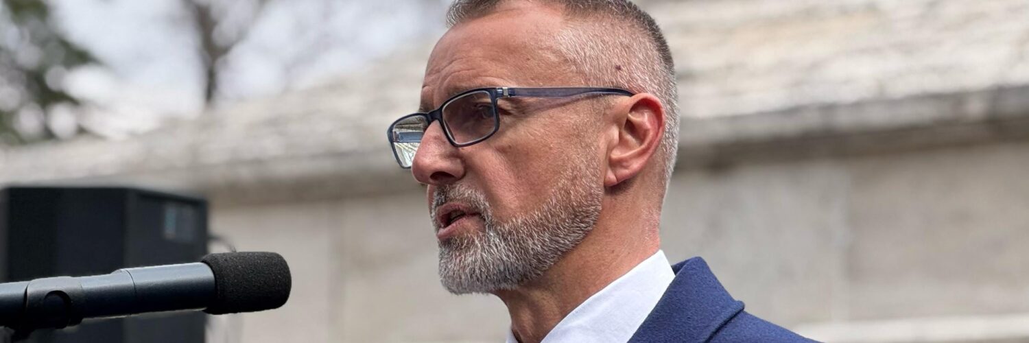 predseda Národnej rady (NR) SR Richard Raši (Hlas-SD)