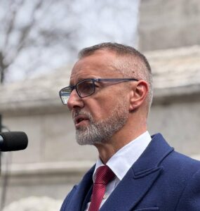 predseda Národnej rady (NR) SR Richard Raši (Hlas-SD)