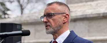 predseda Národnej rady (NR) SR Richard Raši (Hlas-SD)