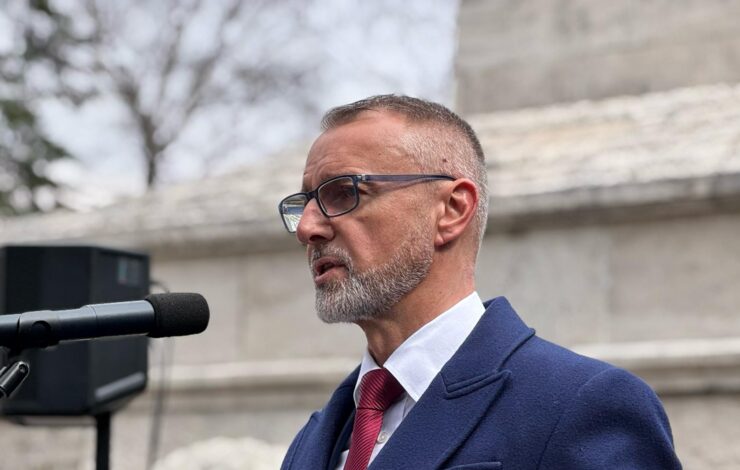 predseda Národnej rady (NR) SR Richard Raši (Hlas-SD)
