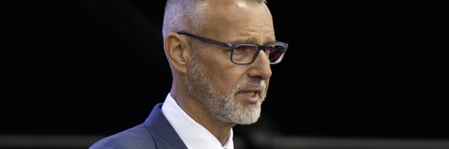 predseda NR SR Richard Raši (Hlas-SD)