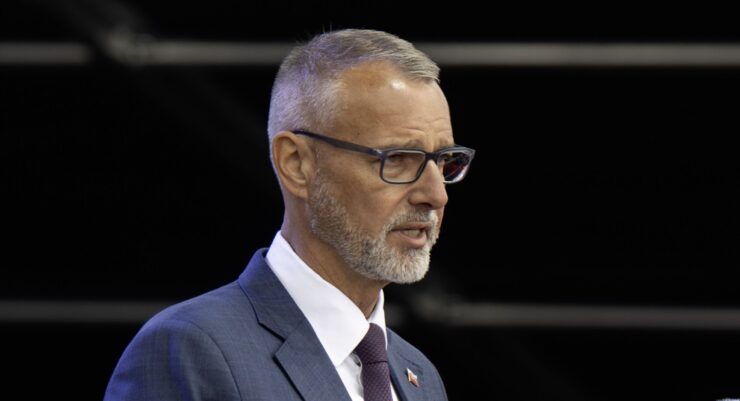 predseda NR SR Richard Raši (Hlas-SD)