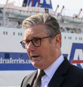 Britský premiér Keir Starmer