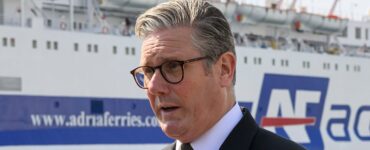 Britský premiér Keir Starmer