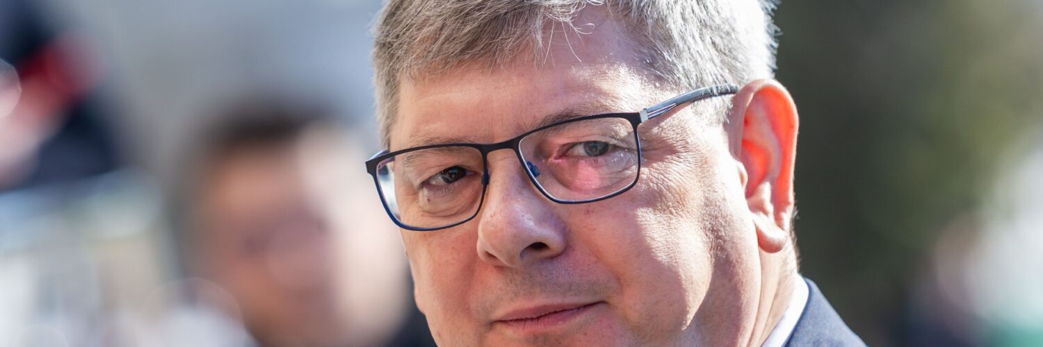 Na snímke minister spravodlivosti SR Boris Susko (Smer-SD)