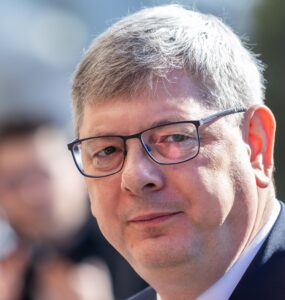 Na snímke minister spravodlivosti SR Boris Susko (Smer-SD)