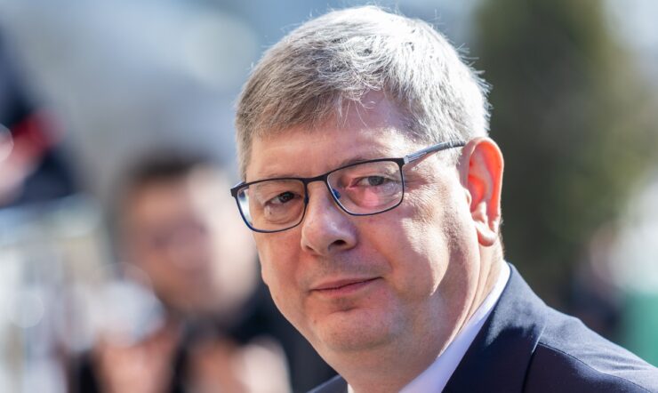 Na snímke minister spravodlivosti SR Boris Susko (Smer-SD)