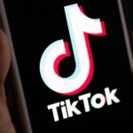 Na archívnej snímke logo aplikácie TikTok