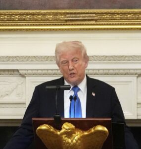 prezident USA Donald Trump